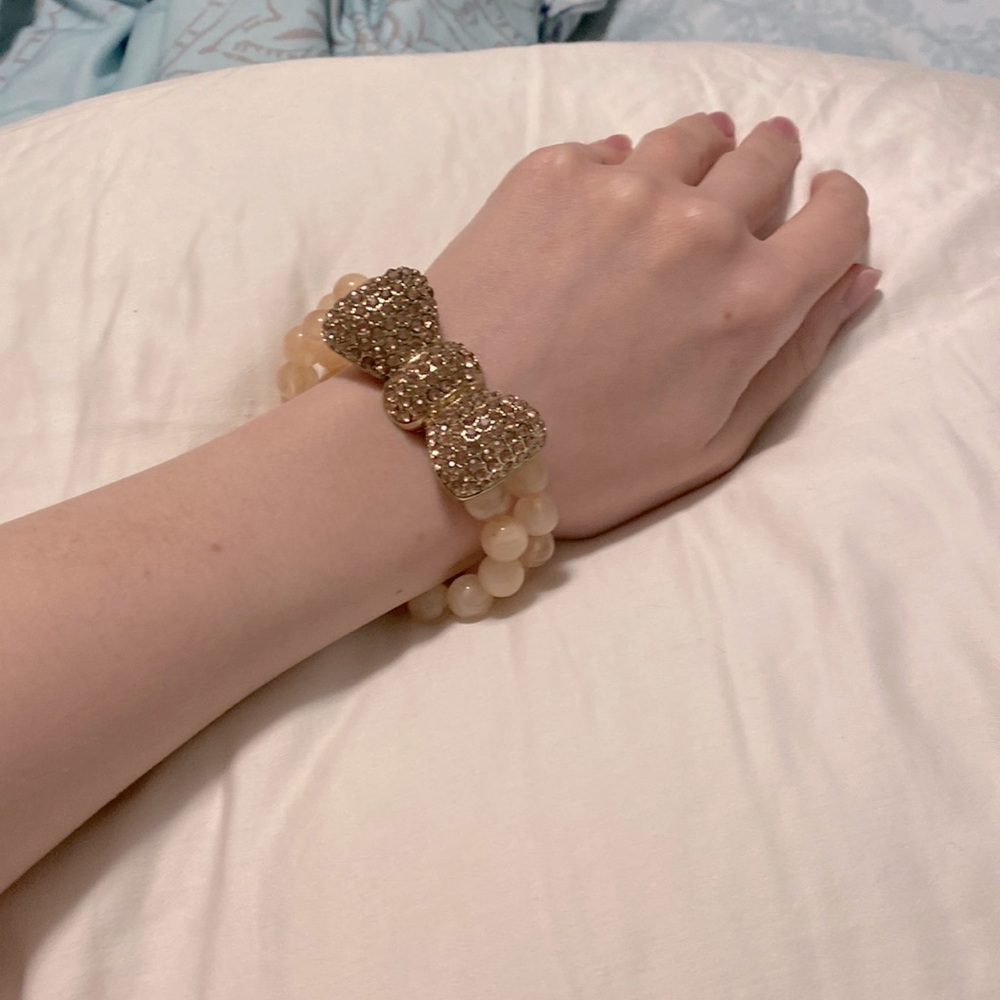 Cookie Lee bow bracelet